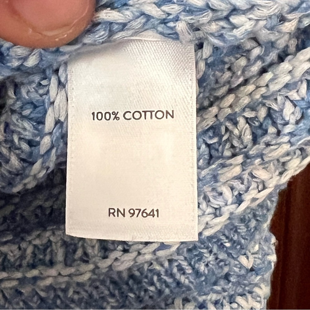 J.Jill Wearever Spray-Dyed Sweater-Jacket - Picture 8 of 9